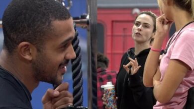 Ana Paula rebate Matheus após ser chamada de 'patroa' no BBB 26