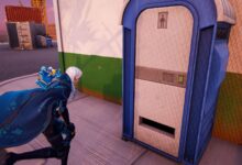 Fortnite: Onde Encontrar Todos os Flushers no Capítulo 7, Temporada 1