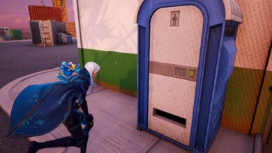 Fortnite: Onde Encontrar Todos os Flushers no Capítulo 7, Temporada 1