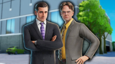 Fortnite lança skins de Michael Scott e Dwight Schrute de The Office