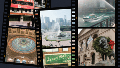 De 'O Fugitivo' a 'Cavaleiro das Trevas': qual o melhor filme filmado em Chicago? De 'O Fugitivo' a 'Cavaleiro das Trevas': qual o melhor filme filmado em Chicago?