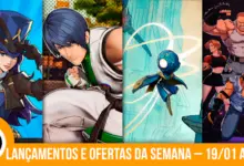 Lançamentos de Games Janeiro 2026: 2XKO Grátis e RPGs em Promoção