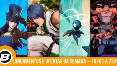 Lançamentos de Games Janeiro 2026: 2XKO Grátis e RPGs em Promoção Lançamentos de Games Janeiro 2026: 2XKO Grátis e RPGs em Promoção