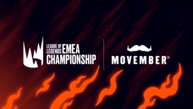 Movember e Riot Games fecham parceria por saúde mental no cenário de esports