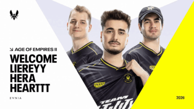 Team Vitality entra no cenário de Age of Empires II com elenco estrelado
