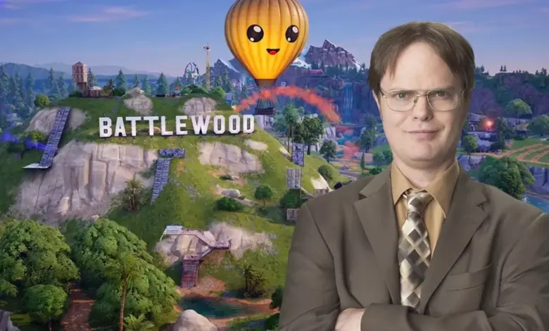 Fortnite anuncia colaboração com The Office: Dwight e Michael chegam ao jogo Fortnite anuncia colaboração com The Office: Dwight e Michael chegam ao jogo