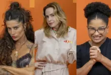 BBB 26: Enquetes apontam Aline Campos como favorita para primeira eliminação BBB 26: Enquetes apontam Aline Campos como favorita para primeira eliminação
