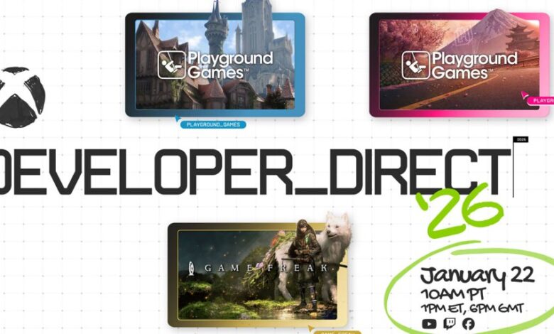 Xbox Developer Direct 2026: Como e onde assistir ao evento de Fable e Forza Horizon 6 Xbox Developer Direct 2026: Como e onde assistir ao evento de Fable e Forza Horizon 6