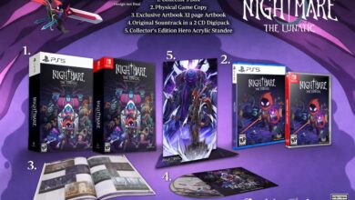 Nightmare: The Lunatic terá edições físicas brutais para PS5 e Switch