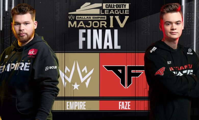 Call of Duty League: Dallas vira zona de guerra na final do Major I Call of Duty League: Dallas vira zona de guerra na final do Major I