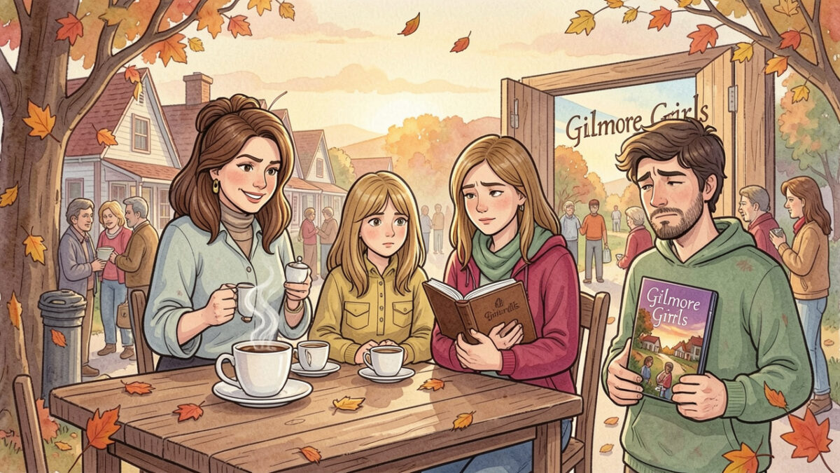 Gilmore Girls покидает Netflix, но спин-офф остается: фанаты сожалеют о прощании