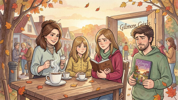 Gilmore Girls Deixa a Netflix, Mas Spin-off Permanece: Fãs Lamentam Despedida