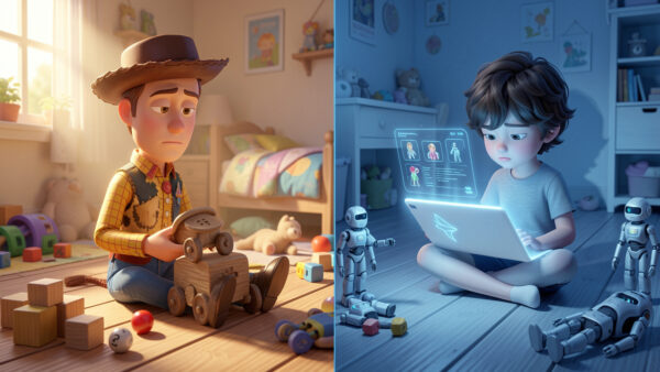 История игрушек 5: Критика показывает, как Pixar превращает ностальгию в размышление о цифровом детстве