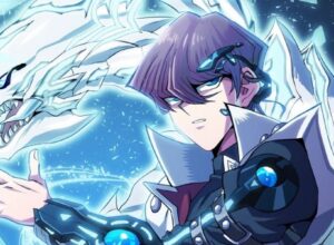 Seto Kaiba Dark Side Of Dimensions Yugioh Blue Eyes White Dragon